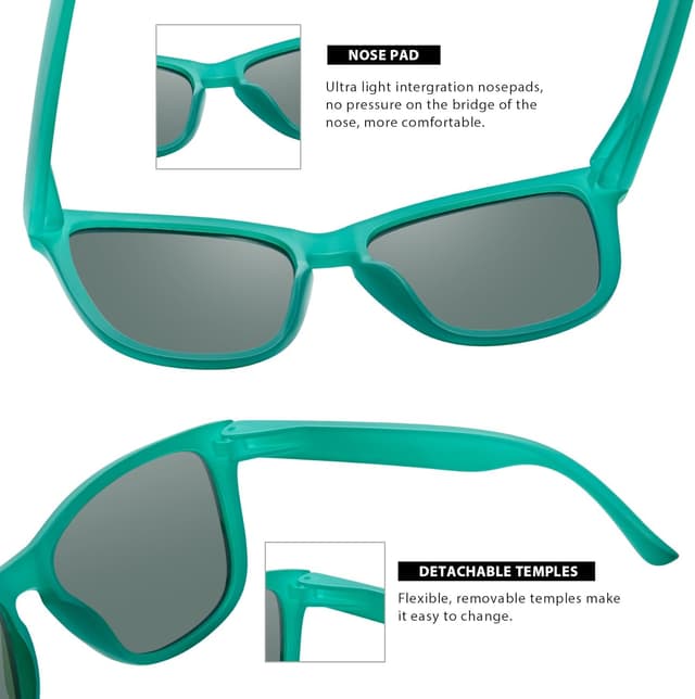 Thumbnail 2 de KANASTAL Premium Polarised Sunglasses