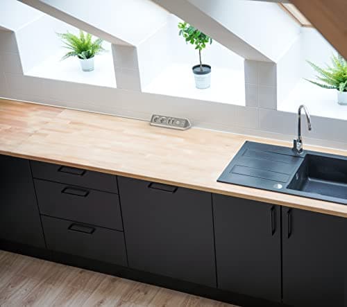 Thumbnail 7 de brennenstuhl® Regleta Esquina 4 Tomas con Carga USB ⚡