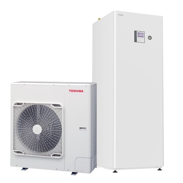 Imagen de Toshiba All-in-one Beta 65 aerotermia 210 litros en OfertitasTOP