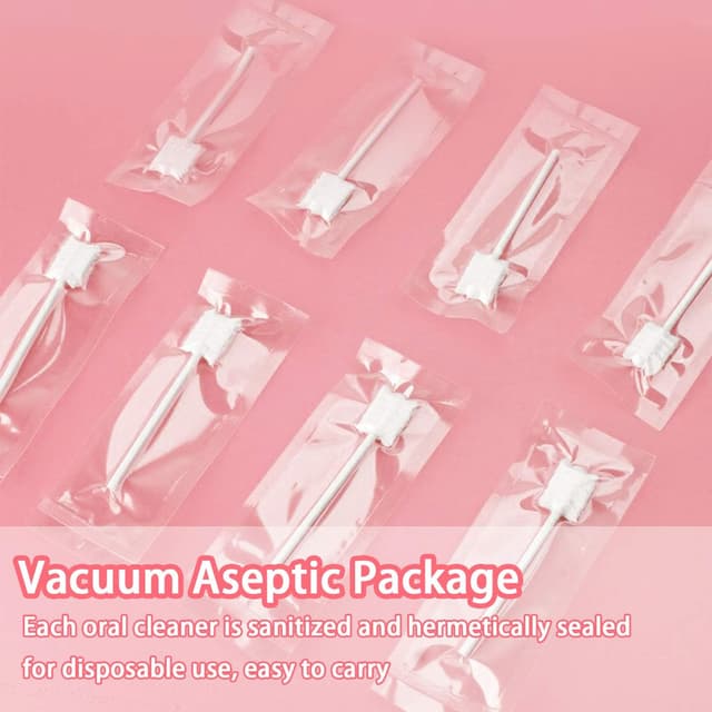 Thumbnail 4 de EASICUTI Baby Tongue Cleaner 42pcs disposable oral care 🪥