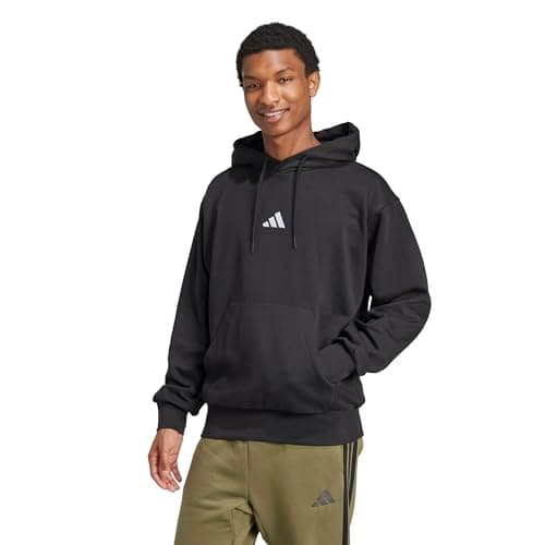 Detalle de adidas Essentials FEELCOZY Fleece Hoodie XL
