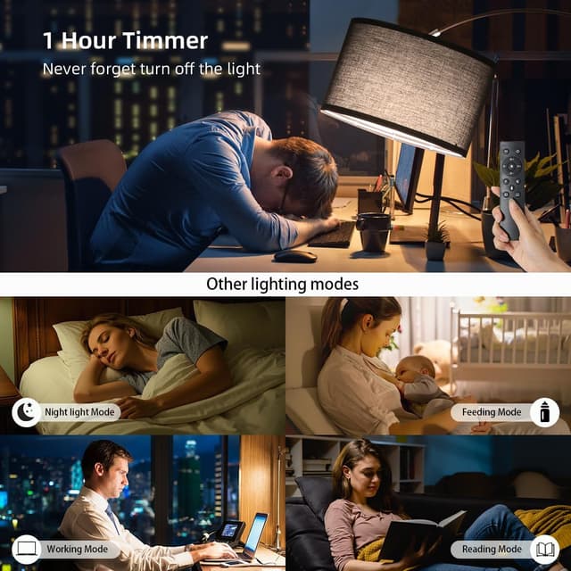 Detalle 2 de ANTENLICHT AURA lampada ad arco LED E27