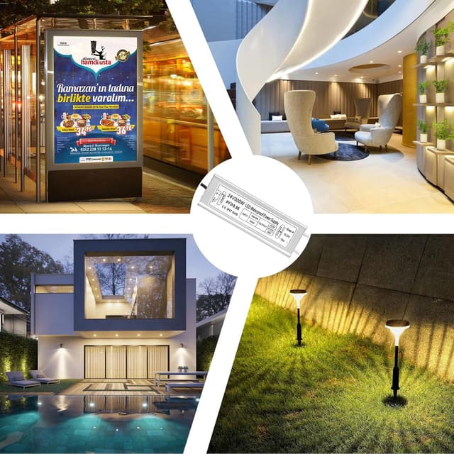 Thumbnail 6 de inShareplus LED Trafo 24V 300 W IP67