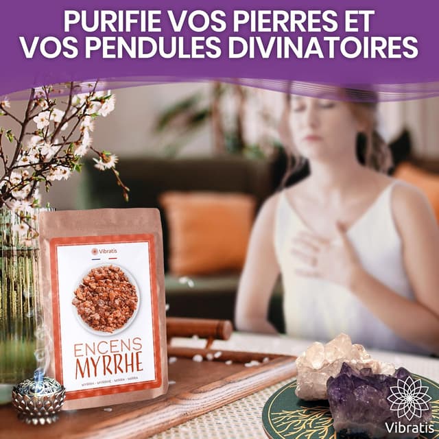 Thumbnail 4 de Vibratis Encens Myrrhe 100g ⚙