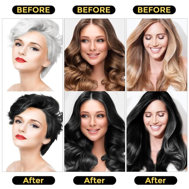 Thumbnail 2 de 3-in-1 Hair Dye Shampoo for Gray Hair