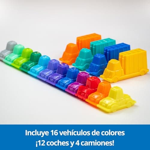 Detalle 2 de ThinkFun Rush Hour: rompecabezas de tráfico con 40 desafíos para niños (desde 8 años) y adultos