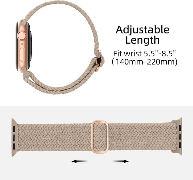 Detalle de 2 Pack Stretchy Solo Loop Strap 38mm