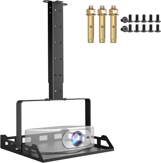 Detalle de Salange Beamer Deckenhalterung Höhenverstellbar 10 kg