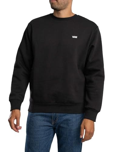 Imagen de VANS VN000RA0 Left Chest Crew FELPA negra en OfertitasTOP