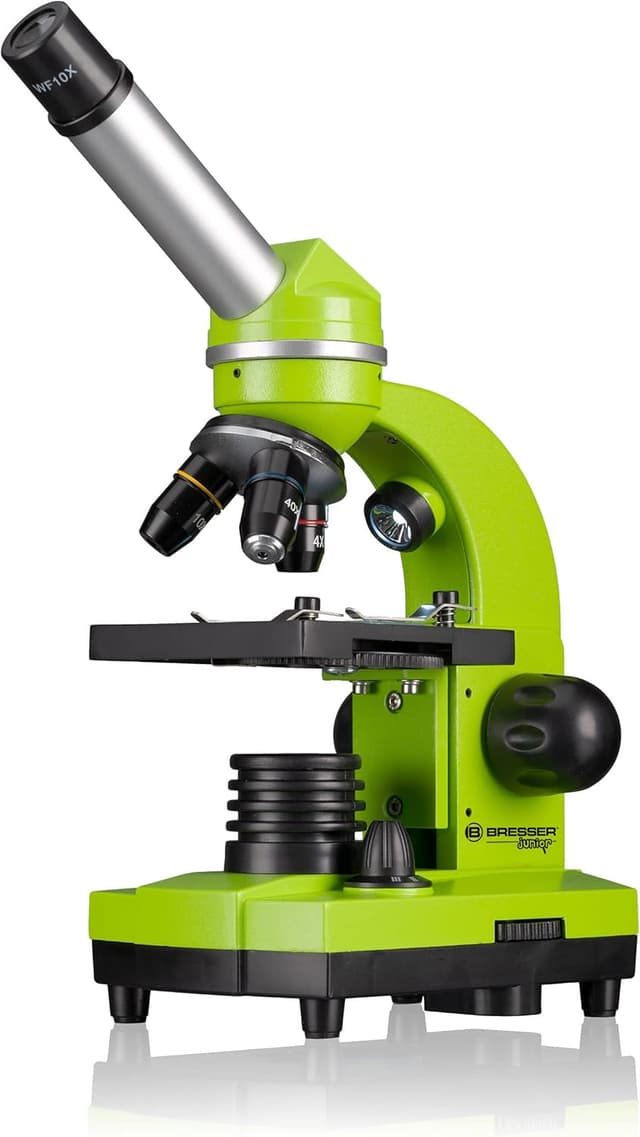 Detalle 2 de Bresser Junior Schülermikroskop BIOLUX 1600x