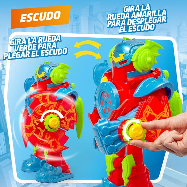 Thumbnail 6 de SUPERTHINGS KAZOOM Power Titan Fury 🤖