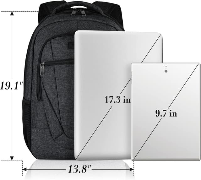 Thumbnail 6 de BIKROD Rucksack 17,3 Zoll Schulrucksack