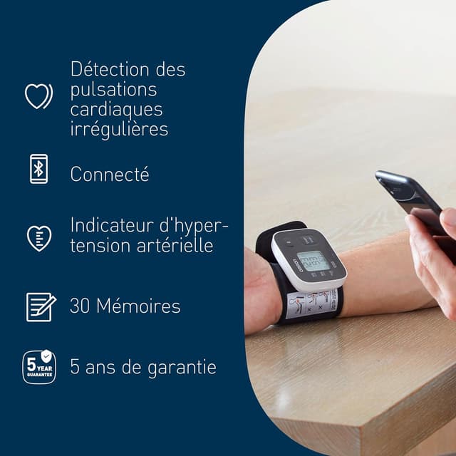 Thumbnail 1 de OMRON RS3 Intelli IT tensiomètre 13,5-21,5 cm