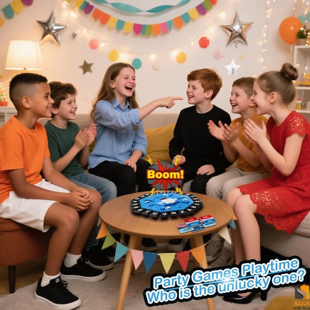 Detalle 2 de Word Game Family Board Game 220 Categories