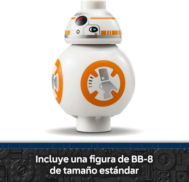 Thumbnail 4 de LEGO Star Wars BB-8 Droide Astromecánico 75452