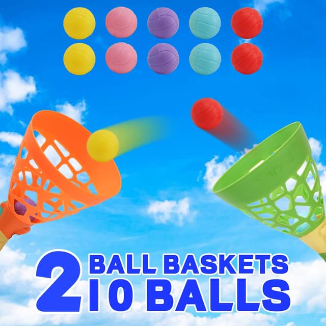 Detalle 2 de Outdoor Catch Launcher Game for Kids