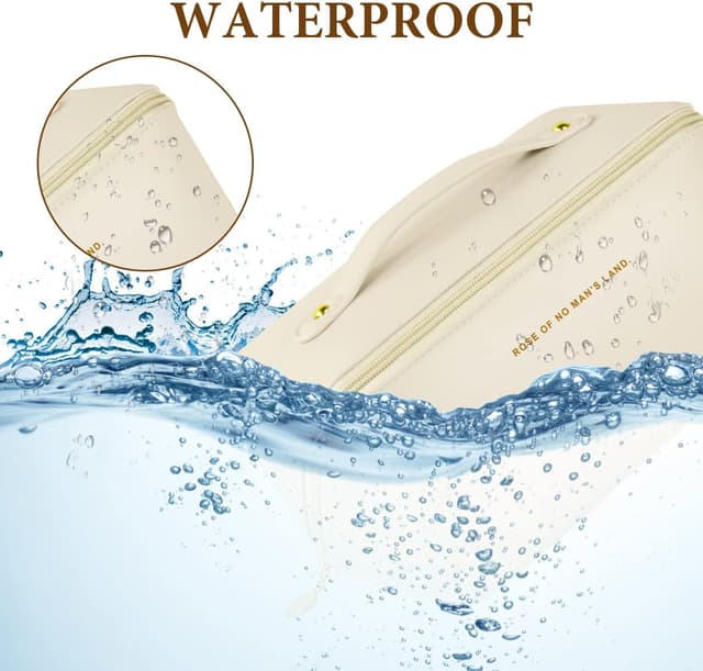 Thumbnail 6 de Aucuu Borsa Cosmetica da Viaggio PU Impermeabile