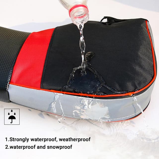 Thumbnail 4 de FINEVERNEK Guanti invernali da manubrio per moto e bici