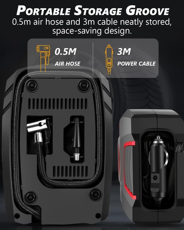 Thumbnail 3 de CIBITA Compressore Aria Portatile 160 PSI