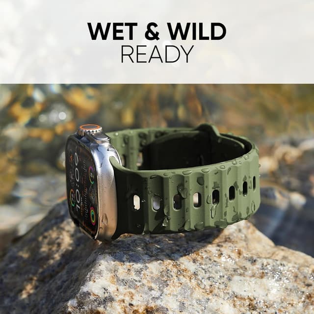 Thumbnail 4 de Sport Bands 6-Pack Compatible with Apple Watch Ultra 49mm