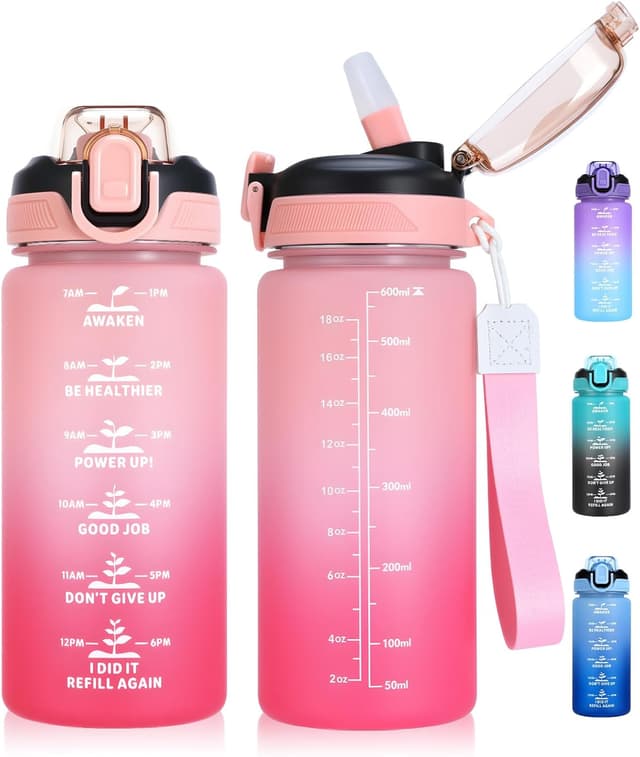 Detalle de SUPPRUI Kids Water Bottle 600ml
