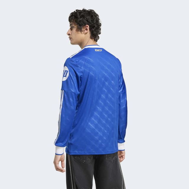 Detalle 2 de adidas Camiseta Real Madrid 3ª 2025-2026 manga larga