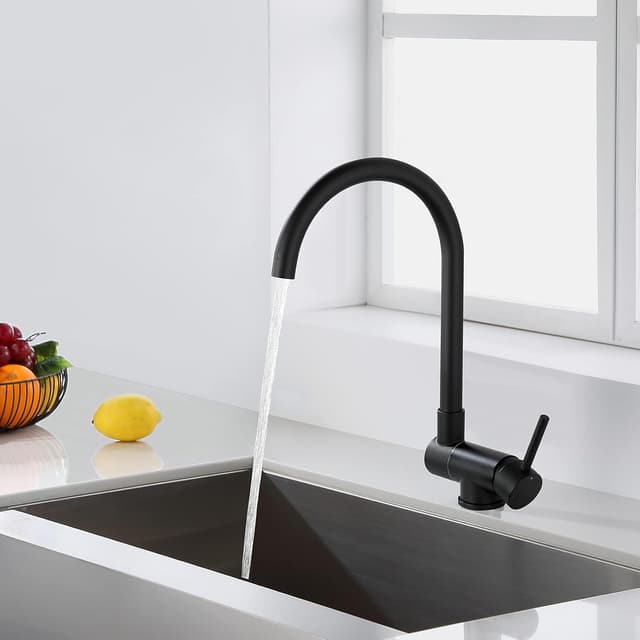 Thumbnail 4 de Lonheo Miscelatore cucina pieghevole 360° Nero 🚰