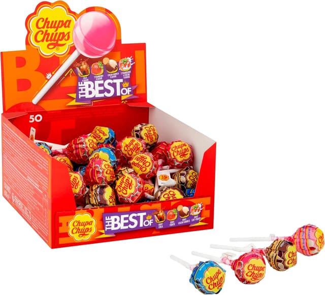 Thumbnail 3 de Chupa Chups Original display 50 unidades, 600 g 🍬