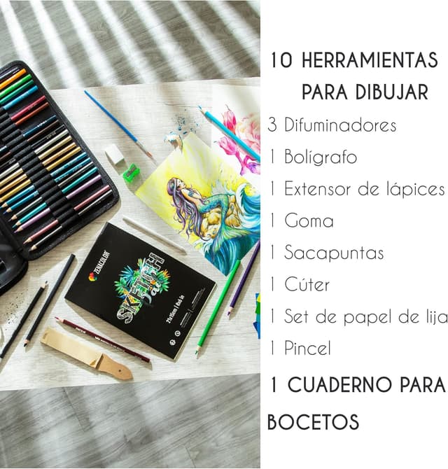 Thumbnail 3 de Zenacolor Kit Dibujo