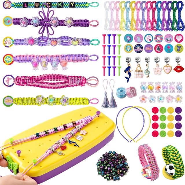 Imagen de Mactoou 292PCS Friendship Bracelet Kit en OfertitasTOP