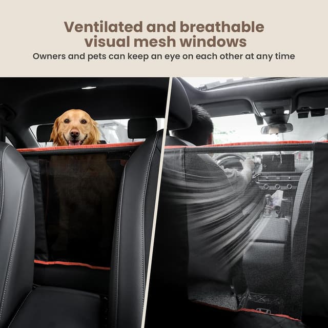 Detalle 2 de Pecute Asiento Trasero Protector 6 capas para coche