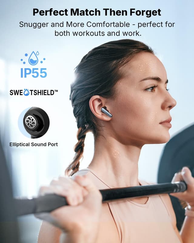 Thumbnail 5 de EarFun Air Pro 4i 40H wireless earbuds