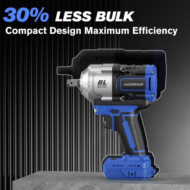 Thumbnail 5 de AIDERAR Avvitatore a Impulsi 1500Nm 18V