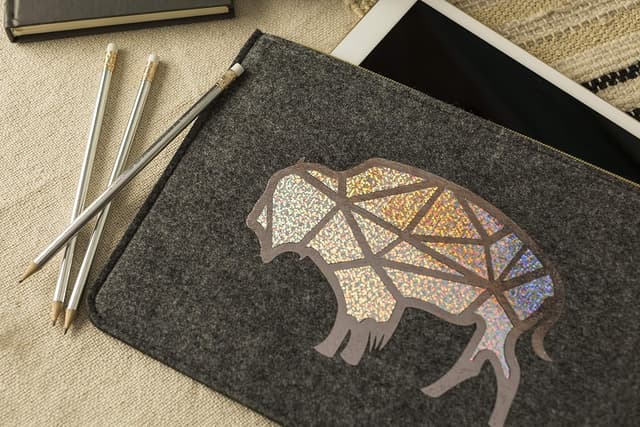 Thumbnail 1 de Cricut Adesivo olografico cobalto 61 cm