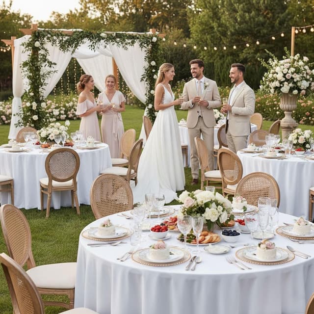 Detalle de Fitable 120in Round Tablecloths