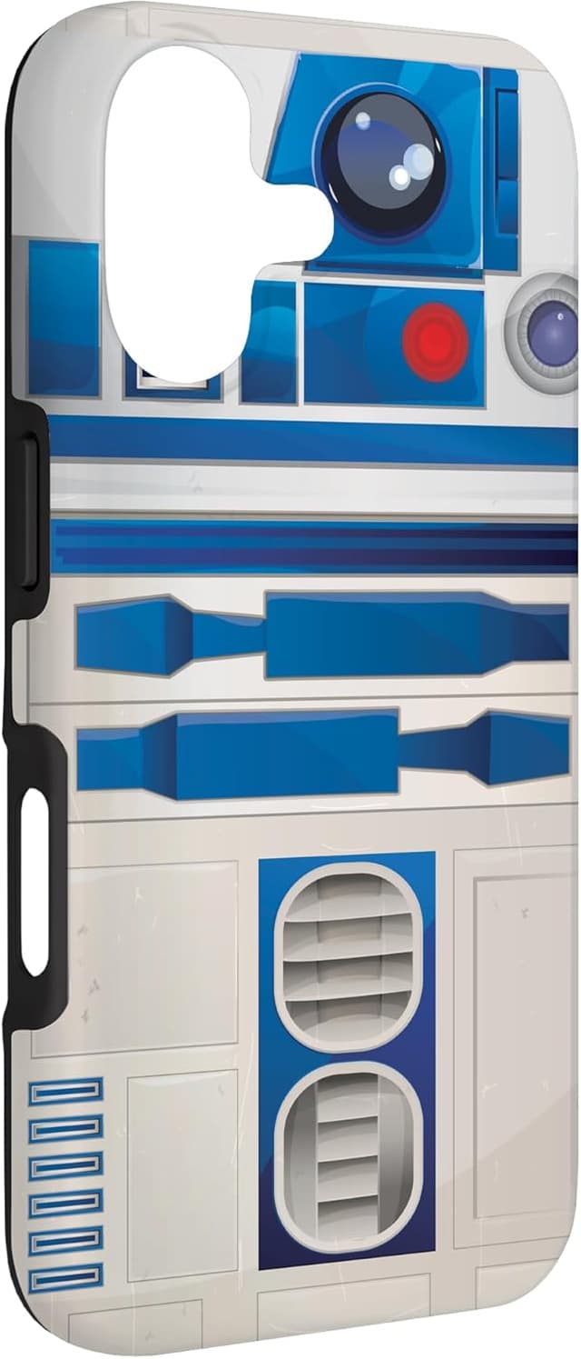 Detalle de Custodia iPhone Star Wars R2-D2