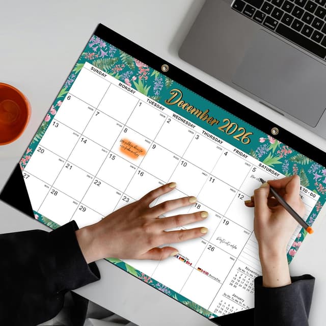 Thumbnail 5 de Donfulfip calendario de pared 18 meses 📆