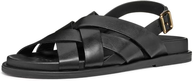 Detalle de Geox Women’s D Adelash slide sandal with adjustable strap