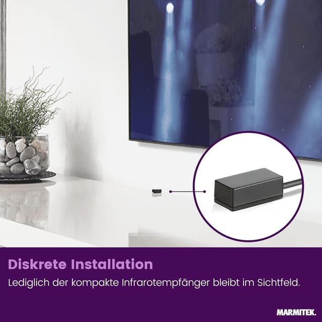 Thumbnail 4 de Marmitek Invisible Control Infrarotverlängerung