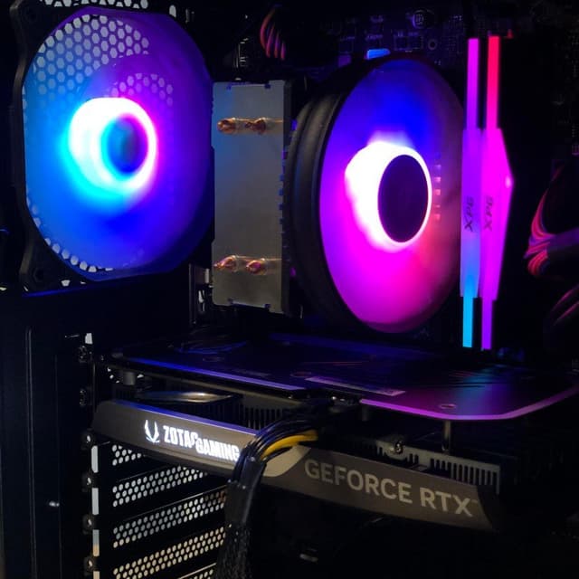 Detalle 1 de Pcgam Pc Gaming Valencia 3 Intel i5-12400F 16GB, 1TB SSD, RTX 3050