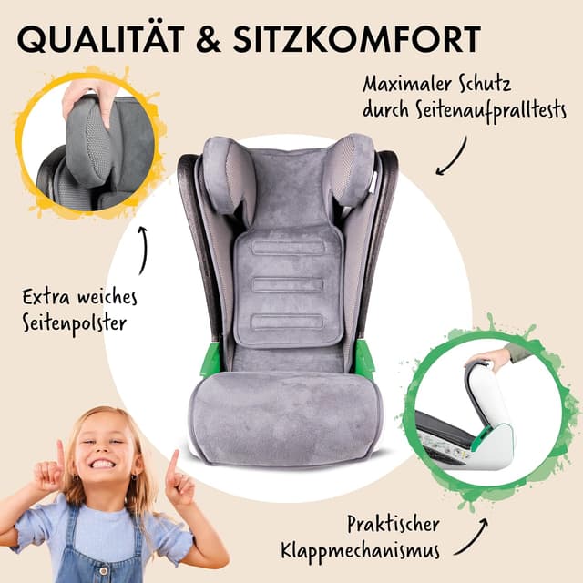 Thumbnail 2 de WALSER Noemi Kindersitz 3-8 Jahre, extra schmal