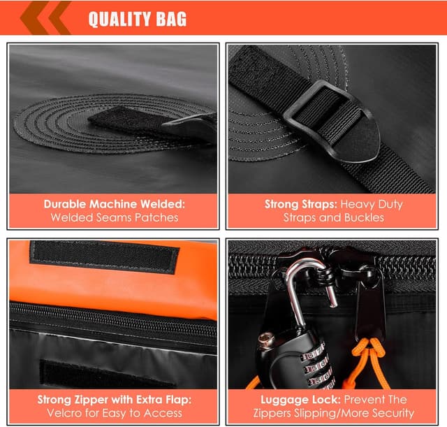 Thumbnail 3 de MeeFar Hitch Mount Carrier Bag 20 CuFt