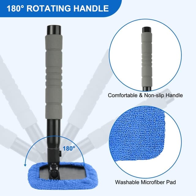 Detalle de AMFUN Car Windscreen Cleaner Kit