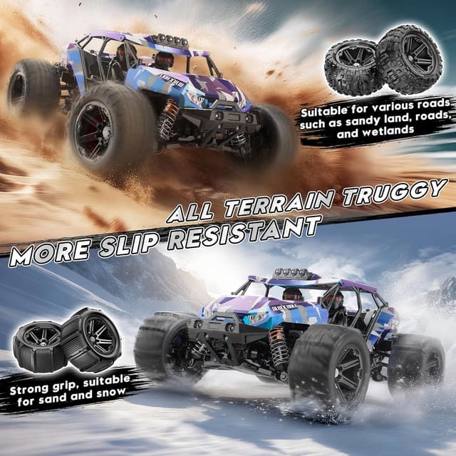 Thumbnail 2 de YESHIN Voiture RC 1:14 40 km/h