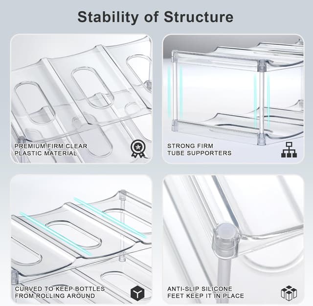 Thumbnail 6 de LANDNEOO LARGER Compartment 3-Tier Holder