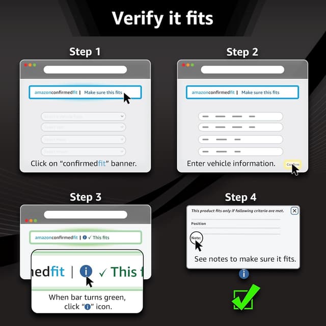 Detalle de Bendix Priority1 CFC1397K1 Ceramic Front Brake Pads for Select Hyundai Elantra & Kia Forte Models