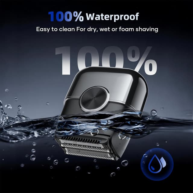 Thumbnail 6 de Kensen Upgraded 4-Blade Foil Shaver 120 mins