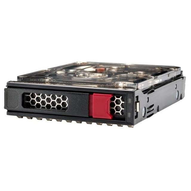 Detalle de HPE 861681-B21 disco duro 2TB HDD SATA 7200 rpm LFF para servidor