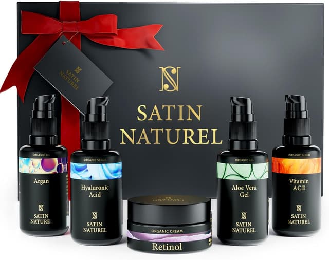 Detalle de Satin Naturel Coffret Cadeau Femme 5x30ml