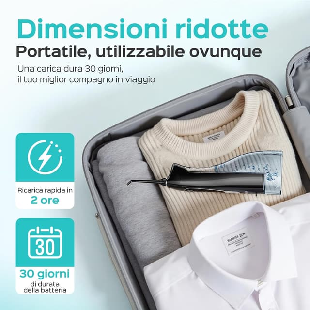 Thumbnail 6 de COSLUS Idropulsore Dentale 300 ml 🦷